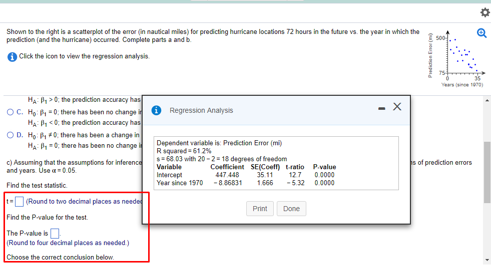 Solved I need help asap with this statistic question, is a | Chegg.com