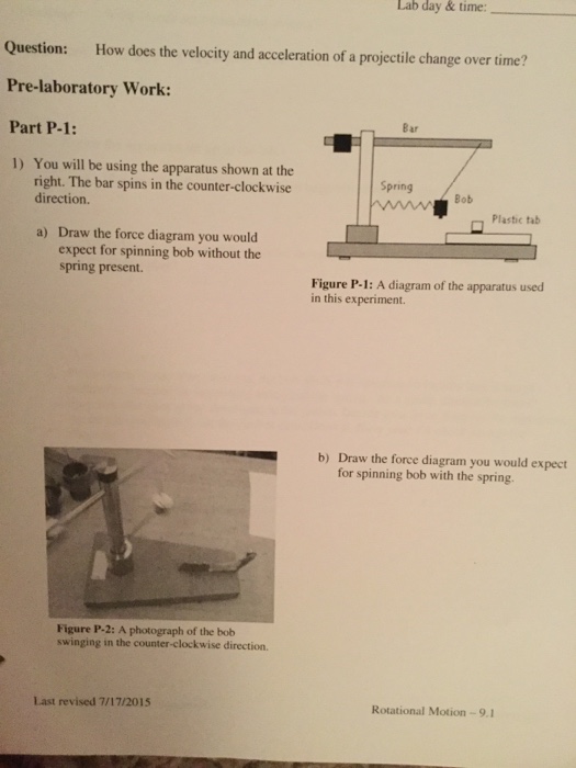 Solved You will be using the apparatus shown at the right. | Chegg.com