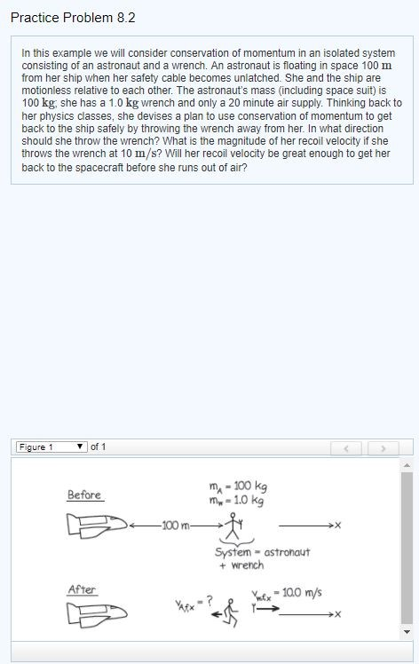 Solved Practice Problem 8.2 In this example we will consider | Chegg.com