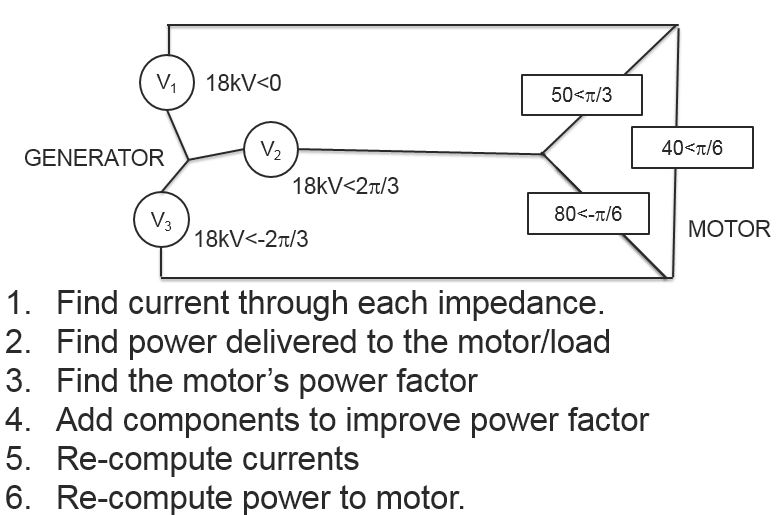 solved-find-current-through-each-impedance-find-power-chegg