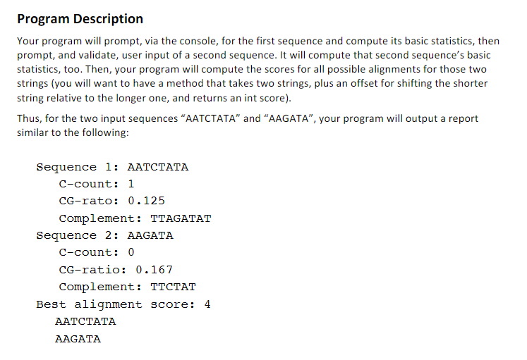 Solved Please help me code the following in: JAVA Please | Chegg.com