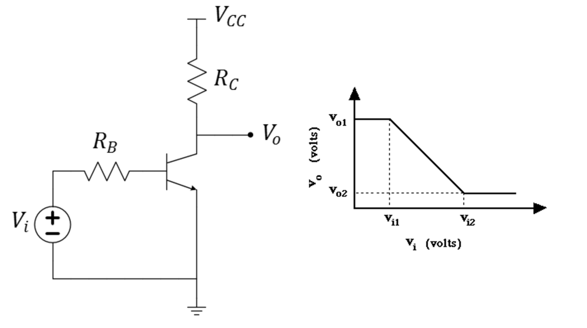 Bjt Circuit Diagram