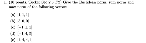 norm of the sum of two vectors