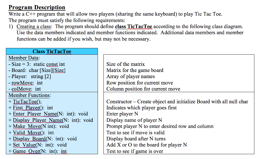 Solved Please follow Instructions, Write in C++ please. | Chegg.com