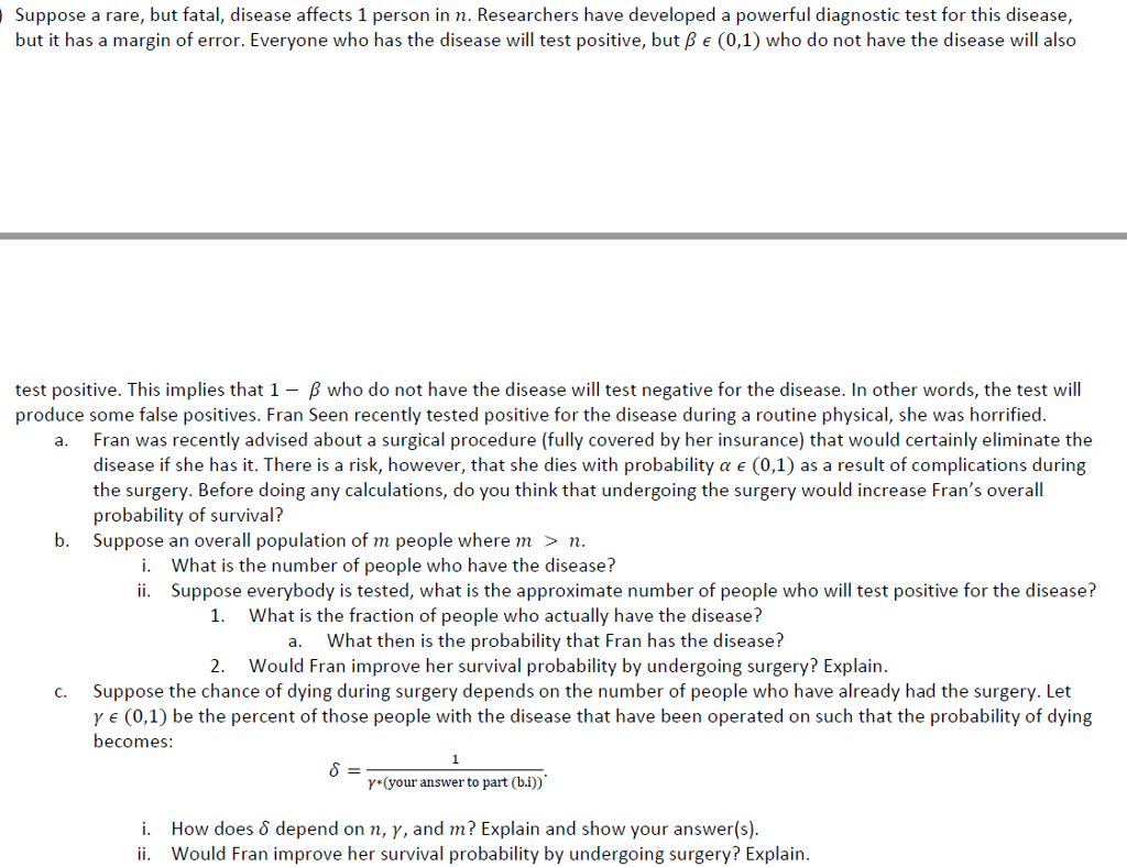 suppose-a-rare-but-fatal-disease-affects-1-person-chegg