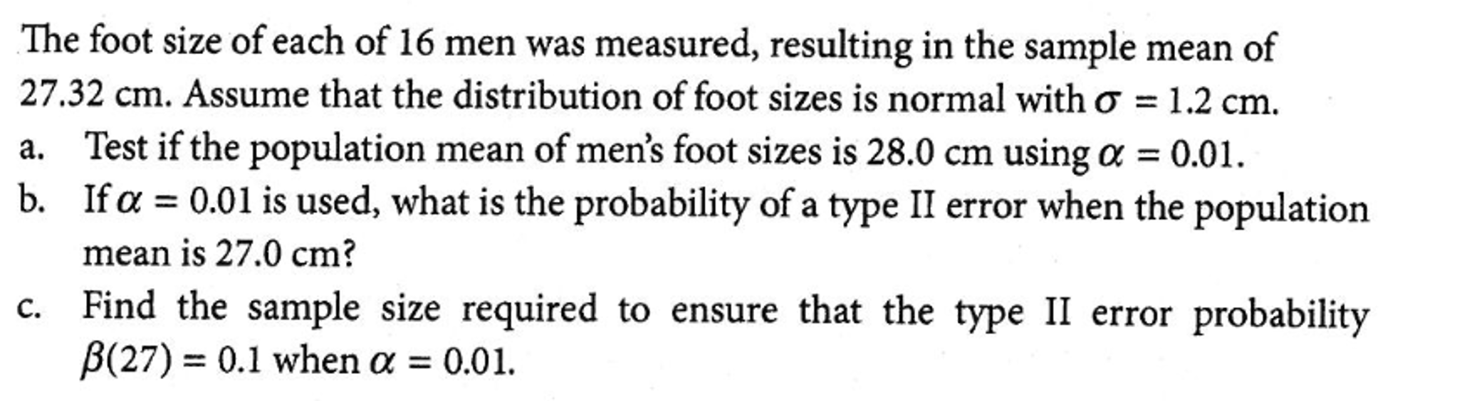 solved-the-foot-size-of-each-of-16-men-was-measured-chegg