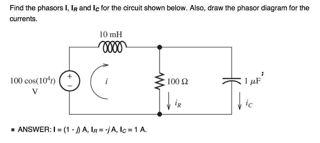 solved-find-the-phasors-i-i-r-and-i-c-for-the-circuit-shown-chegg