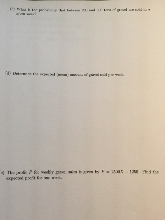 Solved uppose the probability density function (pdf) of | Chegg.com