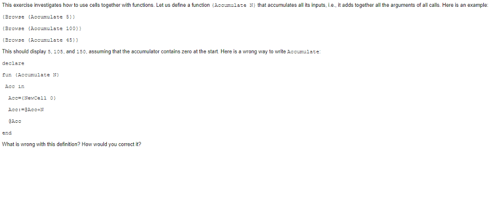 Solved this exercise investigates how to use cells together chegg