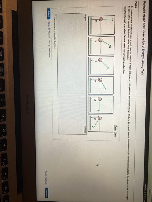 Solved Six baseball are shown below. In each case the