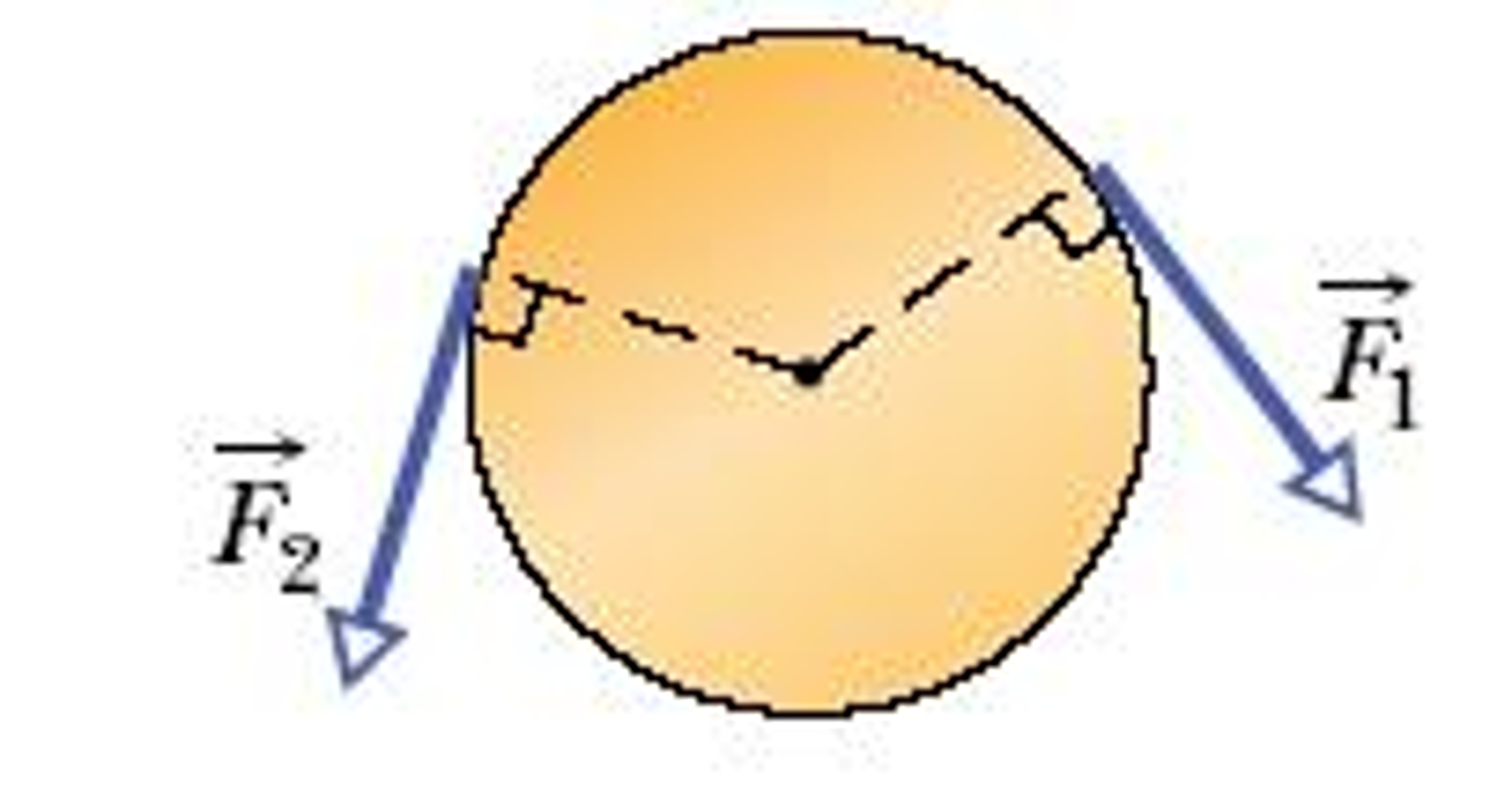 Solved The Figure Shows A Uniform Disk That Can Rotate