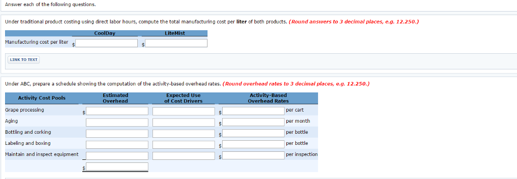 Solved: Benton Corporation Produces Two Grades Of Non-alco... | Chegg.com