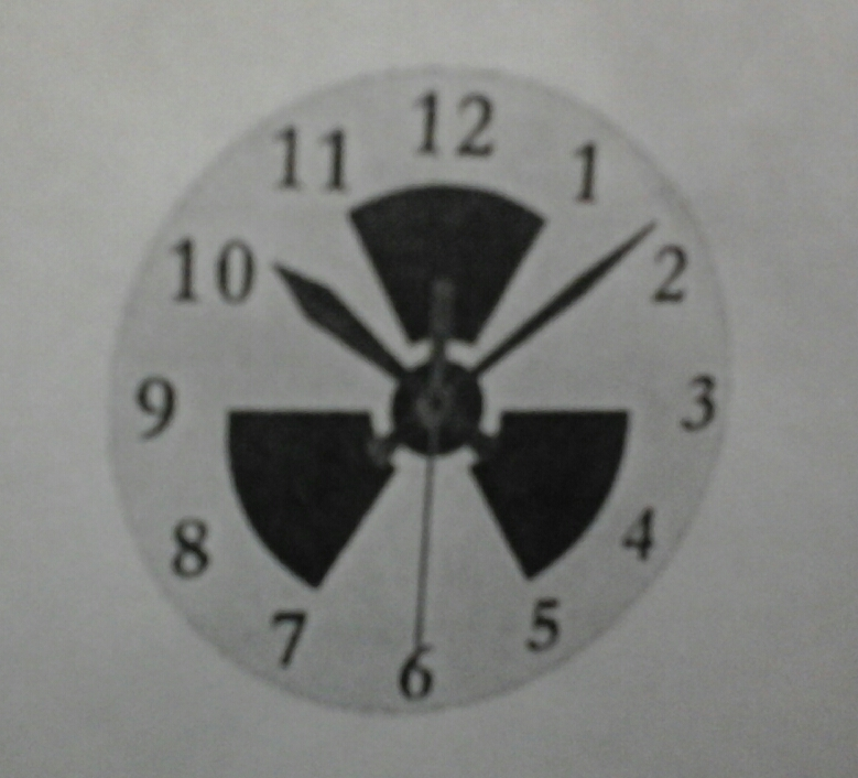 Solved The wall clock shown has a radius of 0.16m. There are