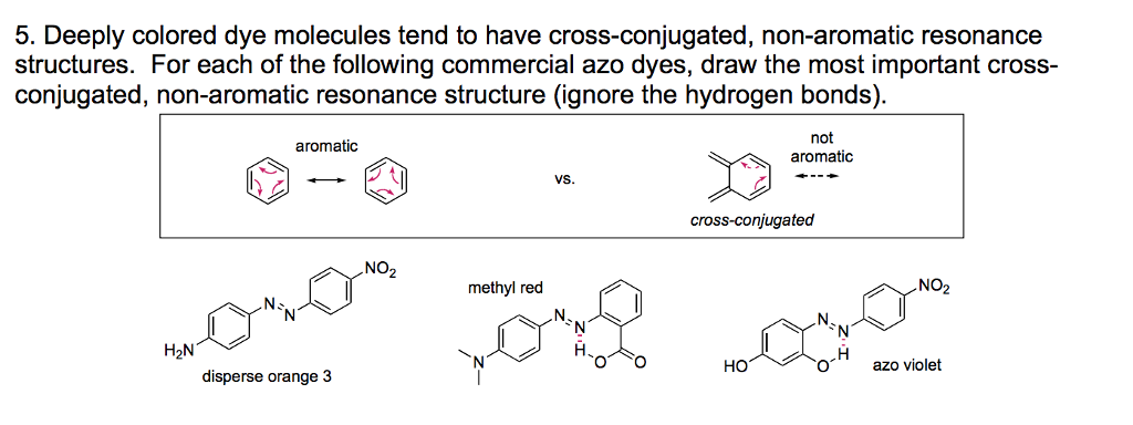 Methyl R Methyl Red Resonance