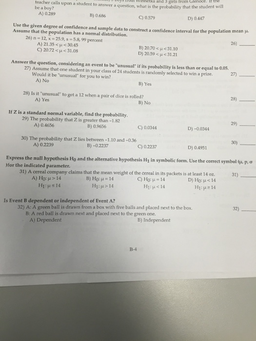 Solved Use the given degree of confidence and sample data to | Chegg.com