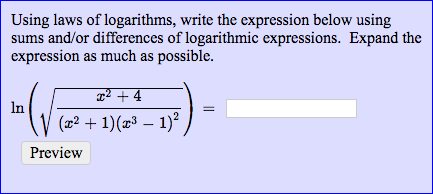 logarithms