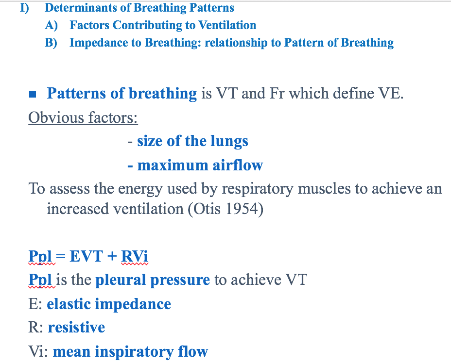 Solved 1) 2)Formula describes the pattern of breathing: | Chegg.com