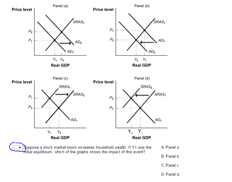 Solved (A) Choose From A To D (B) Choose The Correct Answer | Chegg.com