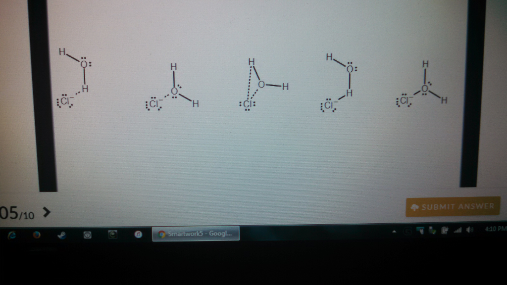 Solved 05 Question (2 points) a See page 258 The following | Chegg.com