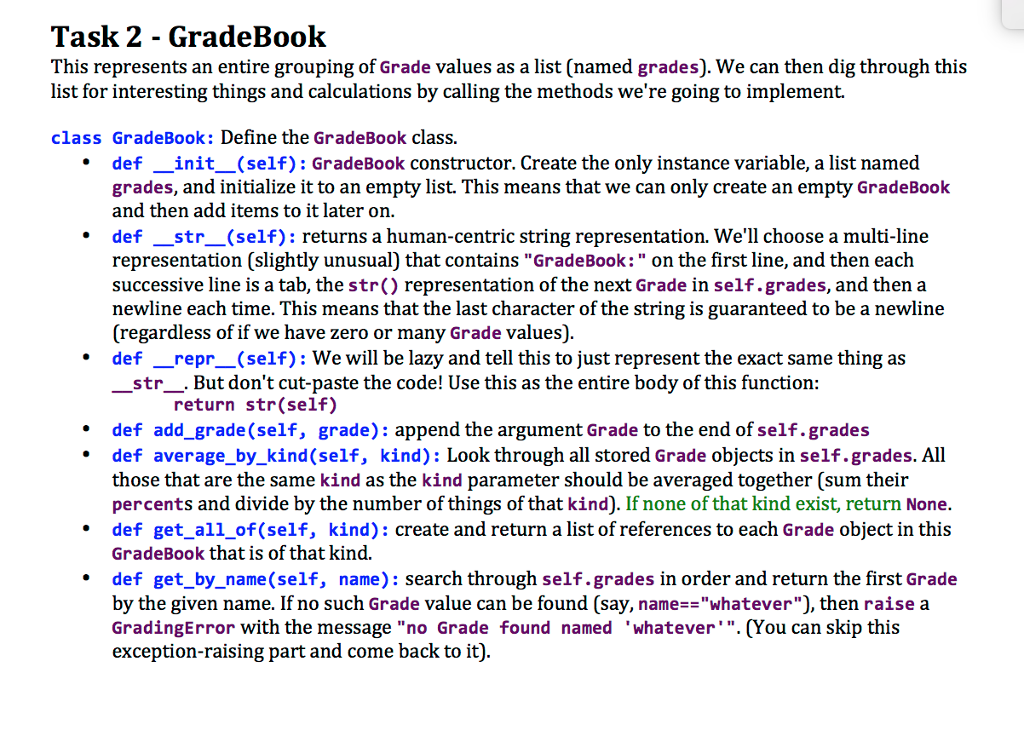 Solved Example Interactions An example of all needed usage | Chegg.com