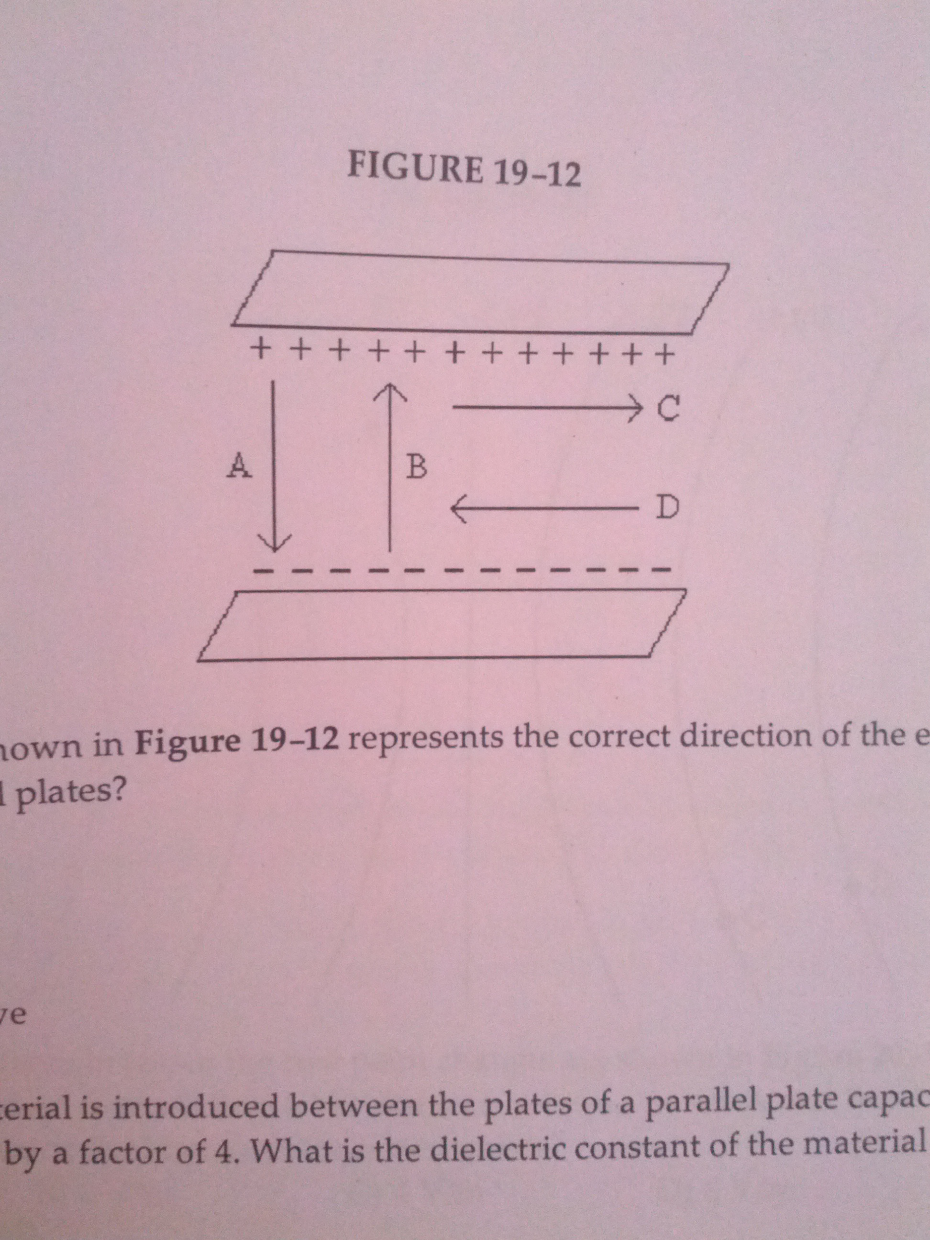 Solved Which of the arrows shown in Figure 19-12 represents | Chegg.com