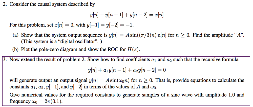 how to determine if a system is causal