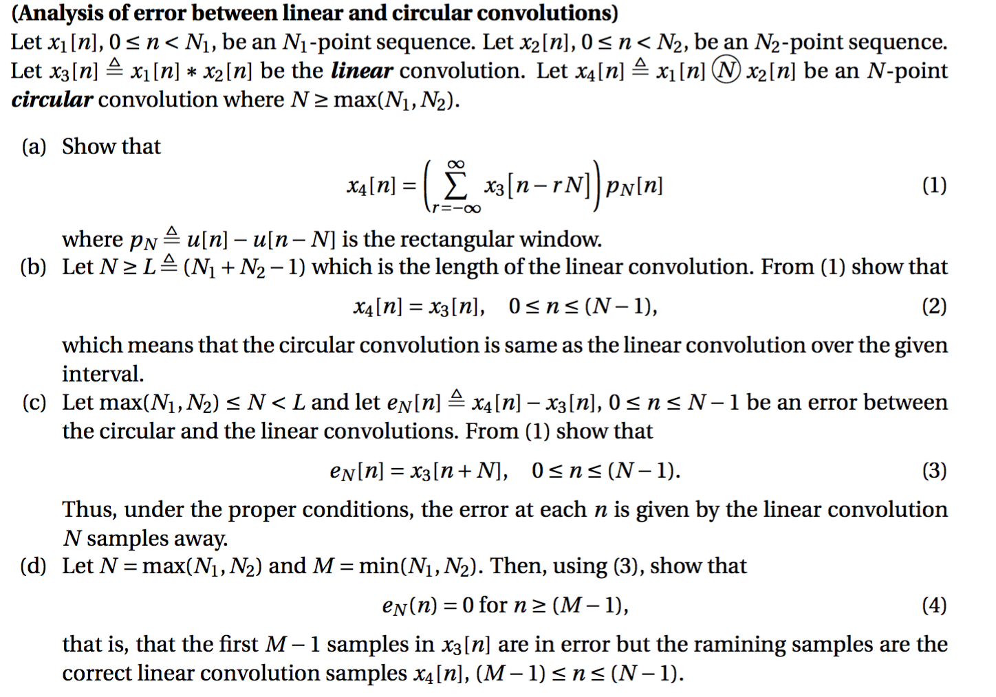 Solved Analysis of error between linear and circular | Chegg.com