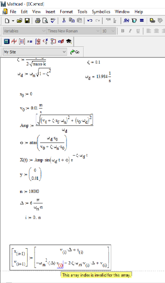 Solved From Mechanical Vibration, 4th Ed. by Daniel J.