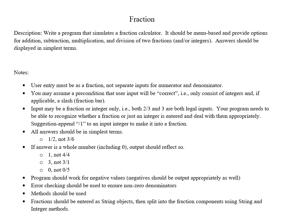 fraction-description-write-a-program-that-simulates-chegg