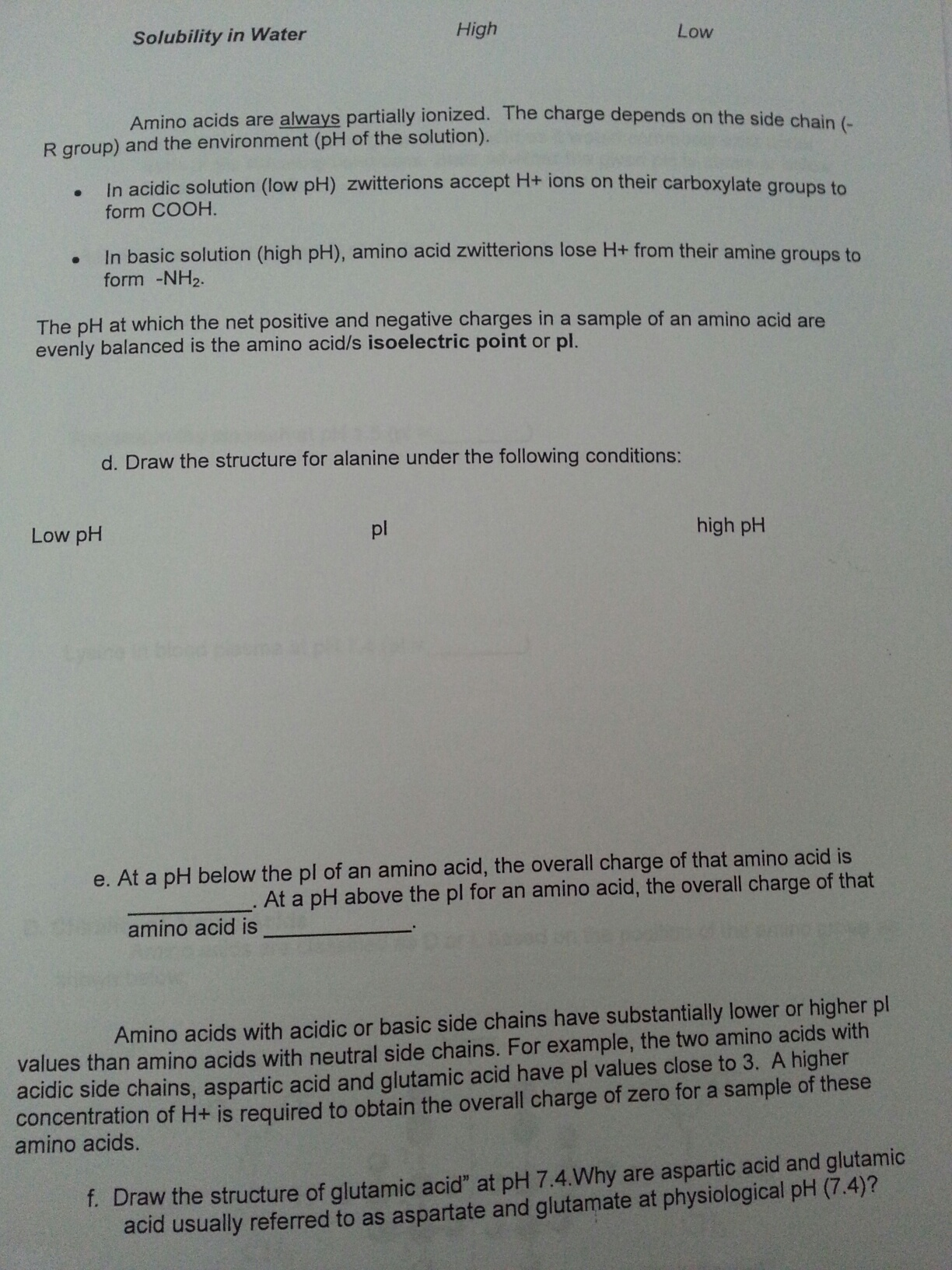 Solved proteins can be classified in several ways by