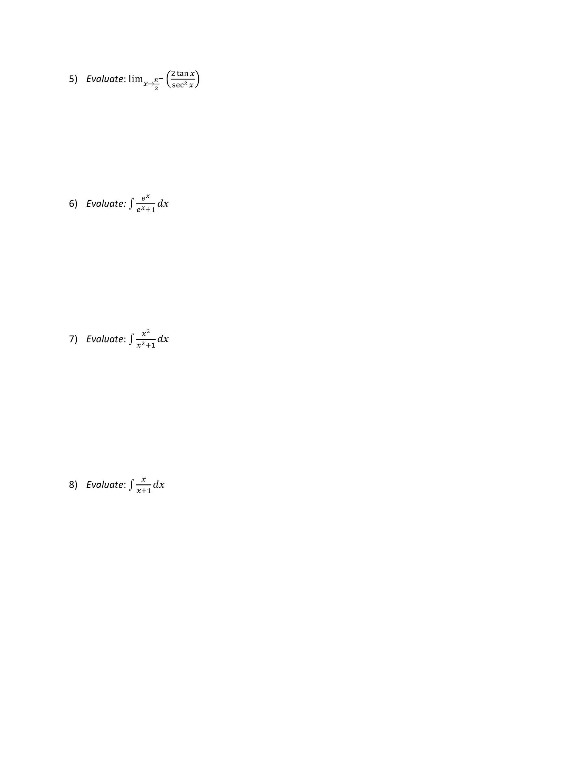 solved-evaluate-lim-x-tends-to-pi-2-2-tan-x-sec-2-x-chegg