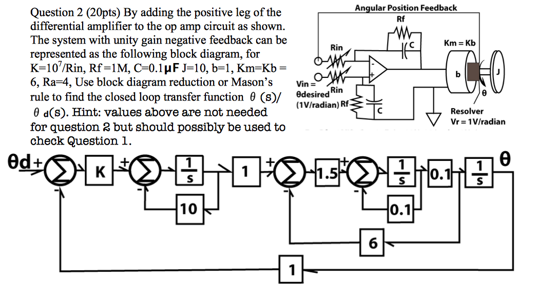 Solved Question 2 (20pts) By Adding The Positive Leg Of The | Chegg.com