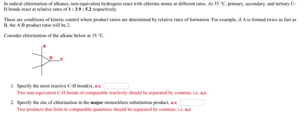 hydrogens reactivity