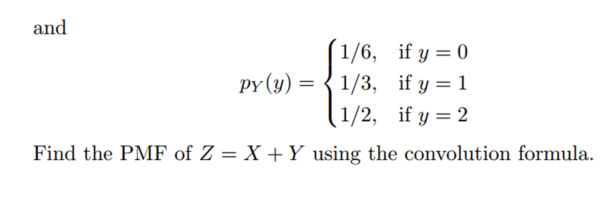 solved-let-x-and-y-be-independent-random-variables-with-pmfs-chegg