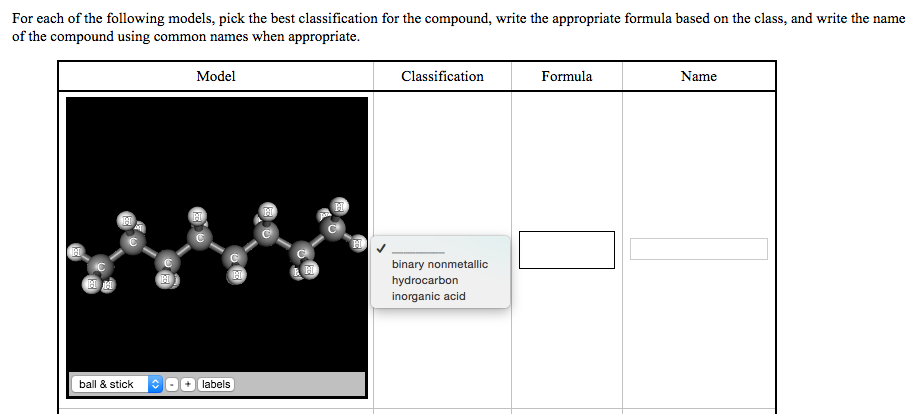 Solved For each of the following models, pick the best | Chegg.com