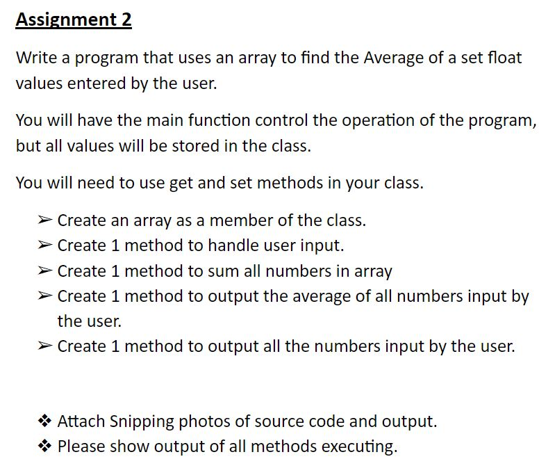 assignment 3 assignment