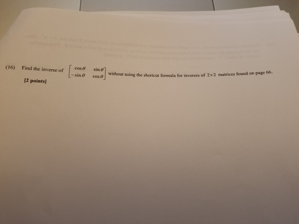 solved-find-the-inverse-of-cos-theta-sin-theta-sin-theta-chegg