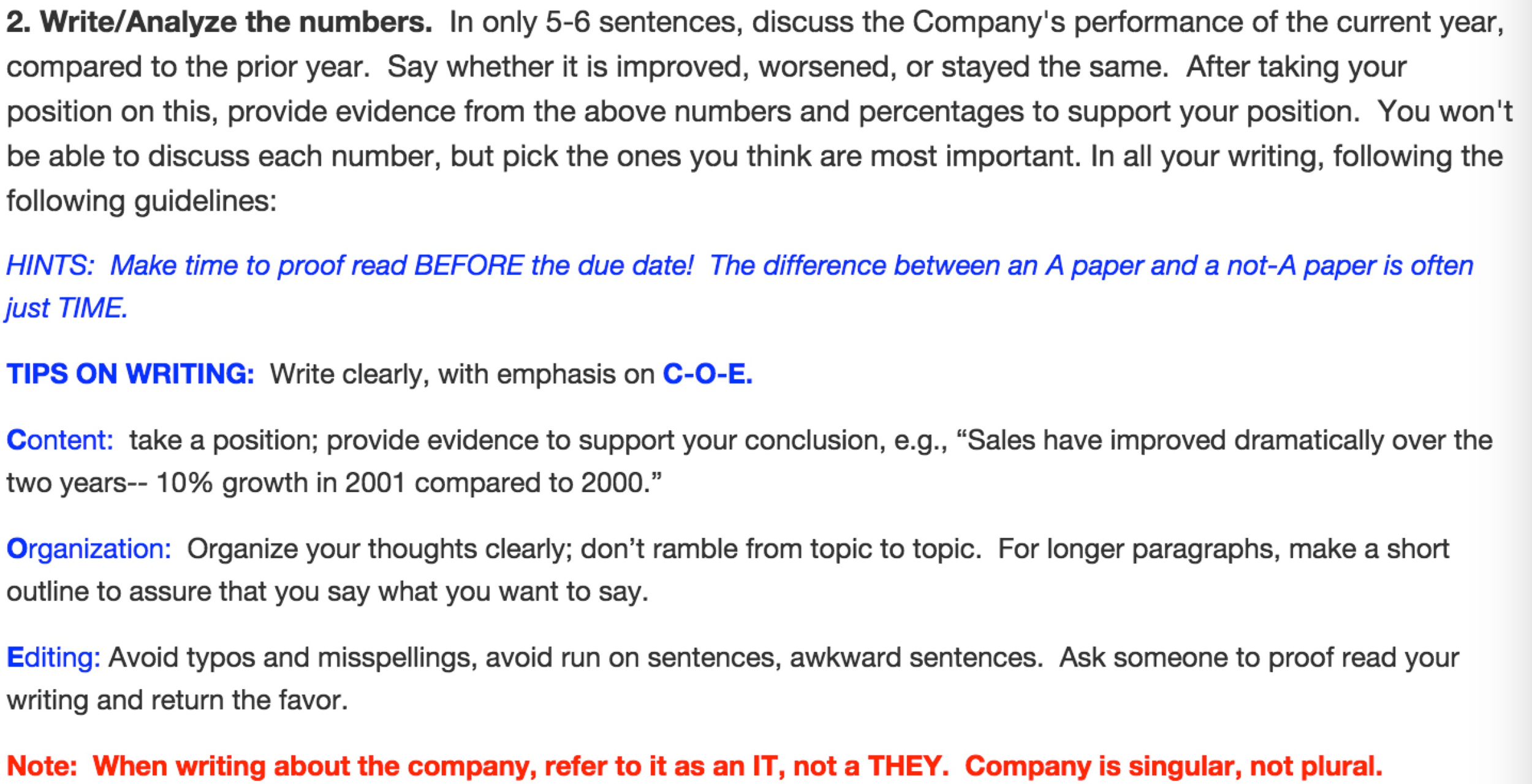 How to write numbers in an essay questions