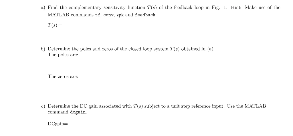 Solved MATLAB practical I'm not good at MATTLAB, could | Chegg.com