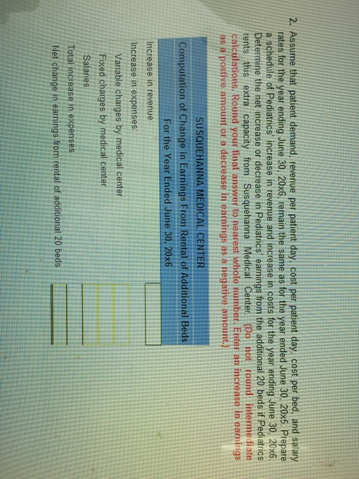 Susquehanna Medical Center operates a general