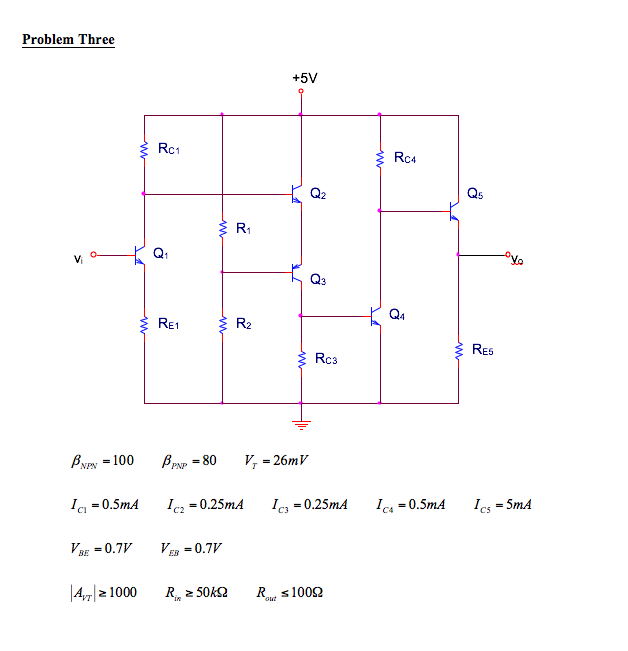 Solved 3. Calculate Resistor Values In All Circuits. | Chegg.com