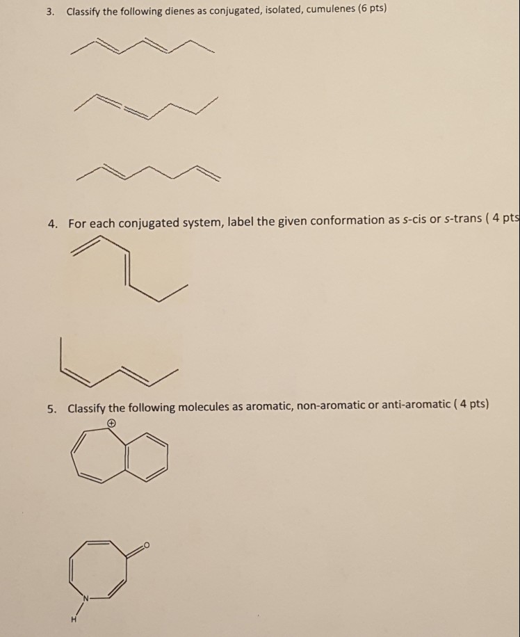 Solved 1. Name The Following Aromatic Compounds (4 Pts) OH | Chegg.com