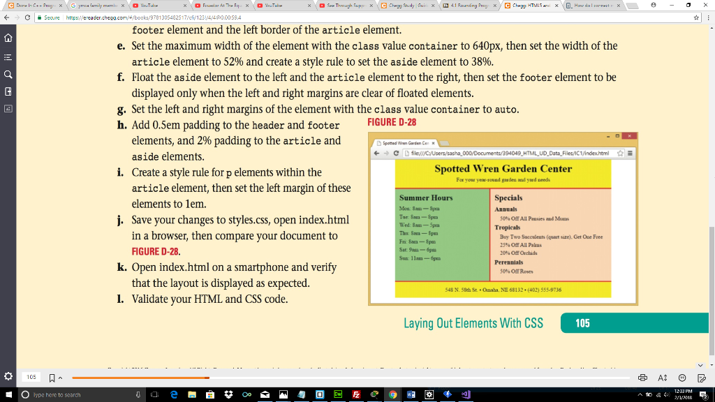 cii assignment extension