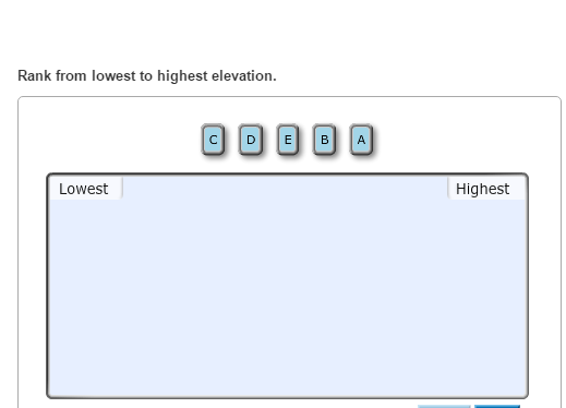 Solved GeoTutor: Interpreting Topographic Maps On a | Chegg.com