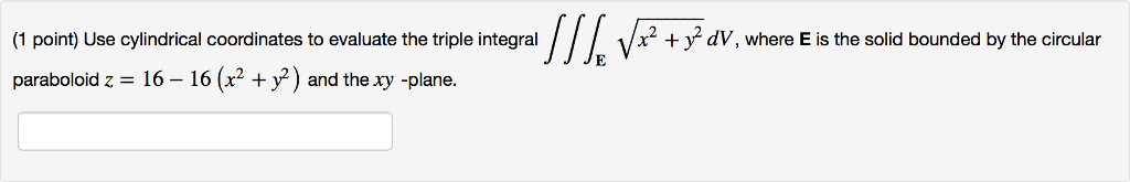 flux integral cylindrical coordinates paraboloid