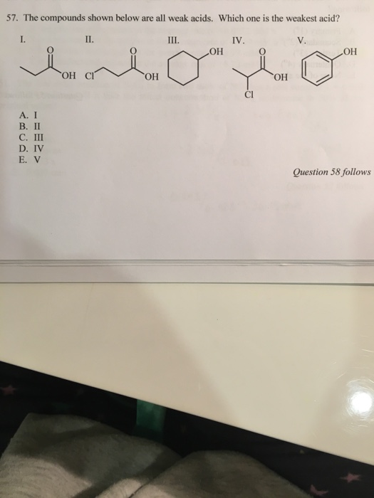 solved-the-compounds-shown-below-are-all-weak-acids-which-chegg