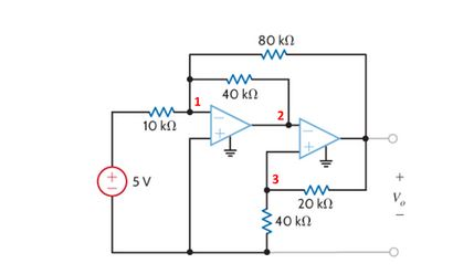 Solved What are the node equations at nodes 1 & 3 in the | Chegg.com