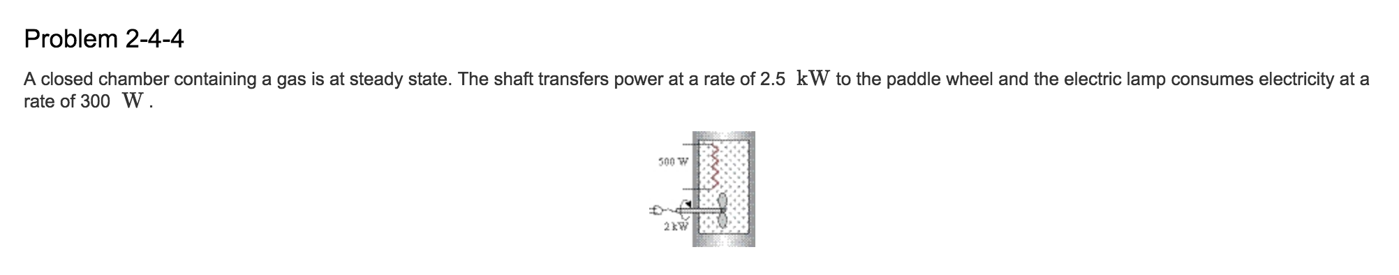 Solved a) Using an energy balance determine the rate of | Chegg.com