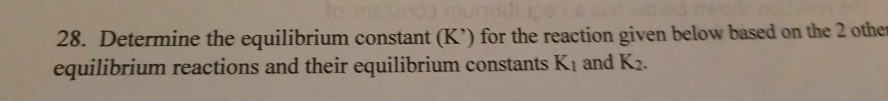 solved-3-chacl-g-2-ch4-g-chcl3-1-k-2-ch-cl-g-chegg