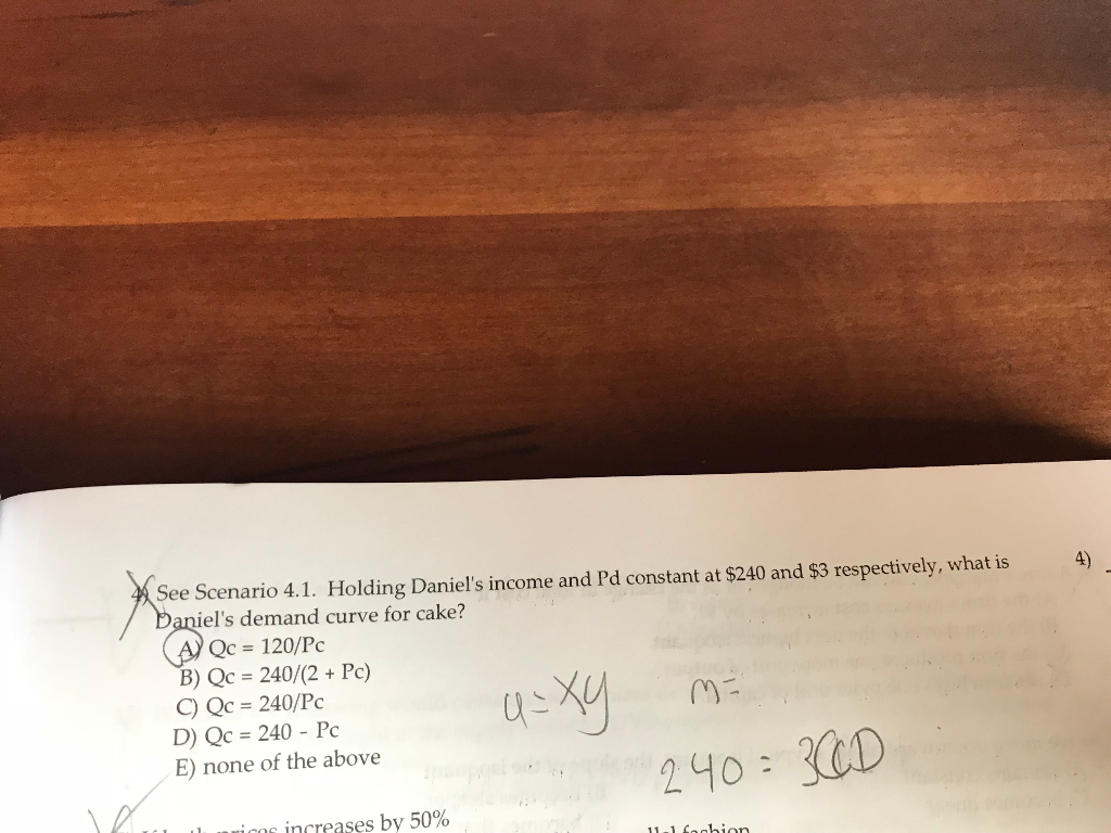 Solved B) the more difficult it is to alter quantity | Chegg.com